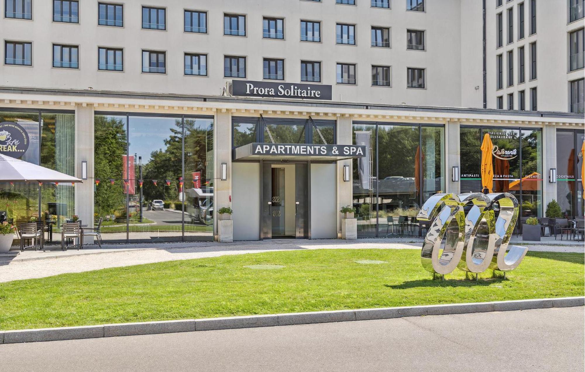 Apartamento Baltic Binz Exterior foto